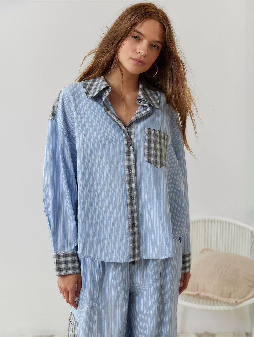 Sofia | Cozy Loose Pyjama Set