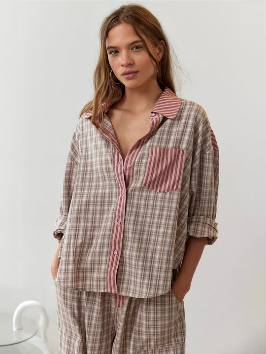 Sofia | Cozy Loose Pyjama Set