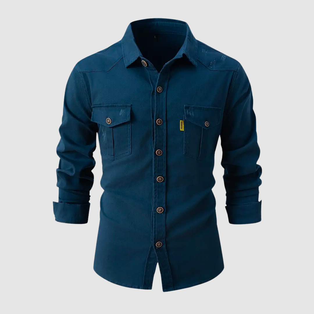 Laurens - Trendy Men's Shirt