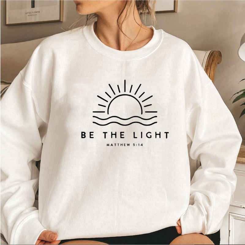 GIGI® - Stylish Sweater "Be The Light"