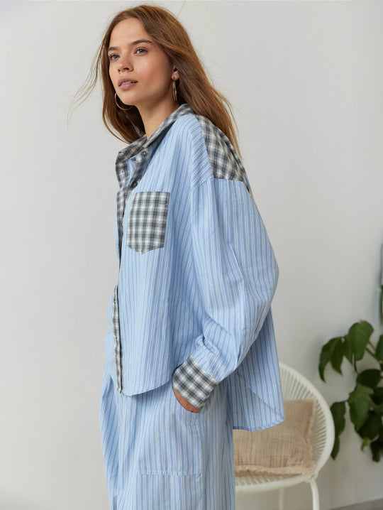 Sofia | Cozy Loose Pyjama Set