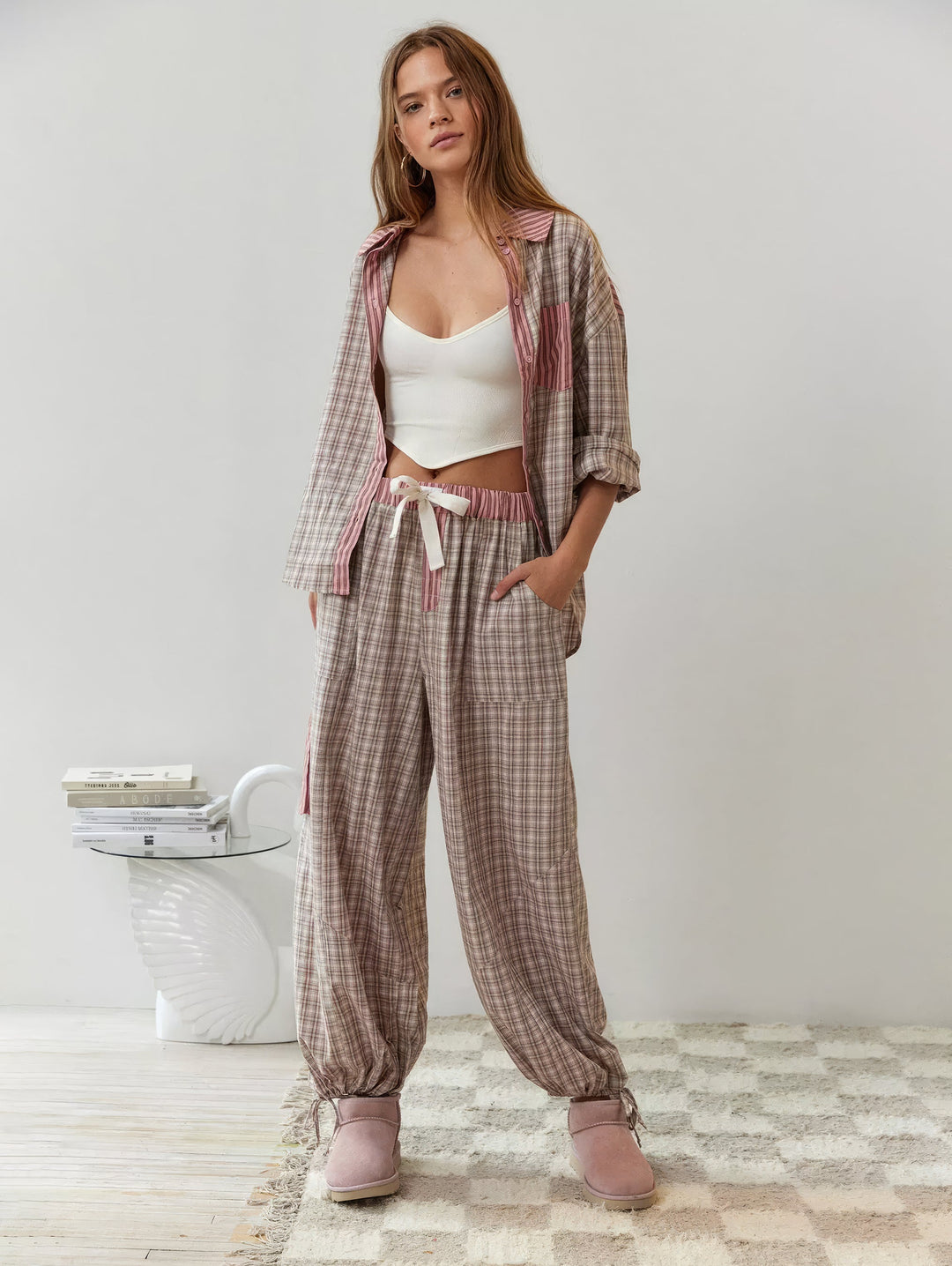 Sofia | Cozy Loose Pyjama Set