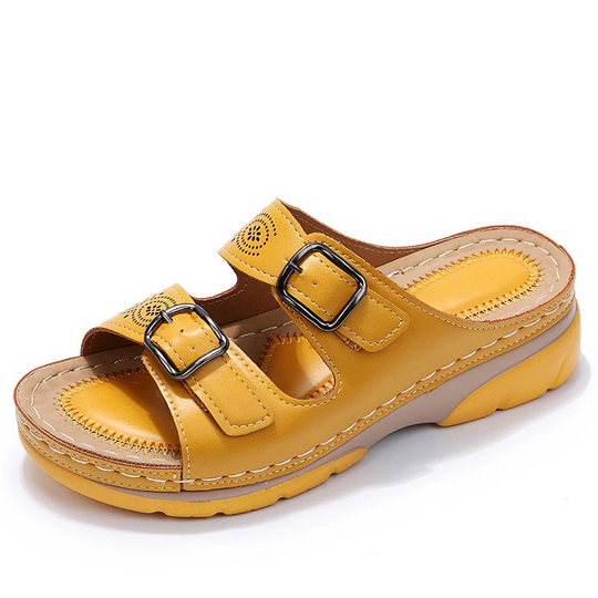 Sara - Orthopedic Leather Sandals