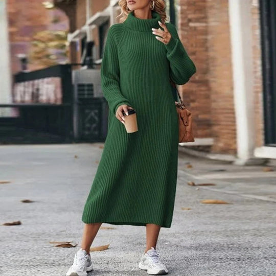 Tyra - Comfortable Knitted Dress