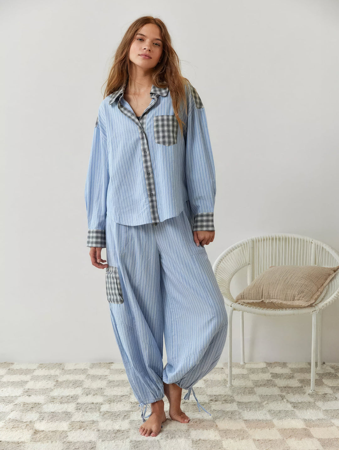 Sofia | Cozy Loose Pyjama Set