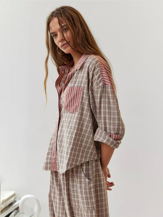 Sofia | Cozy Loose Pyjama Set