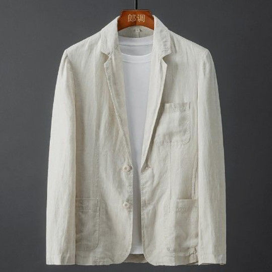 ROBIN - Men's Linen Blazer