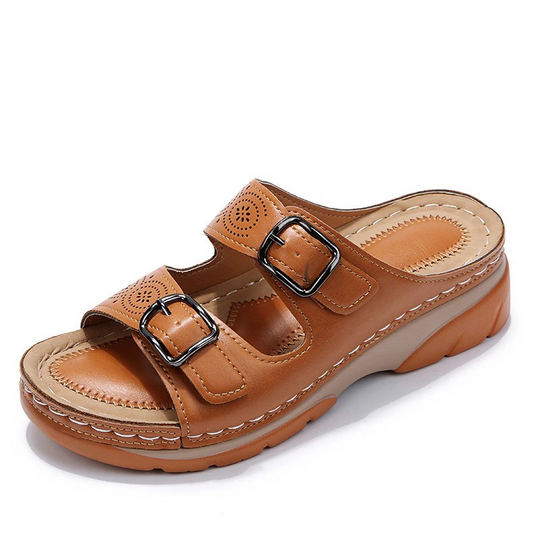 Sara - Orthopedic Leather Sandals