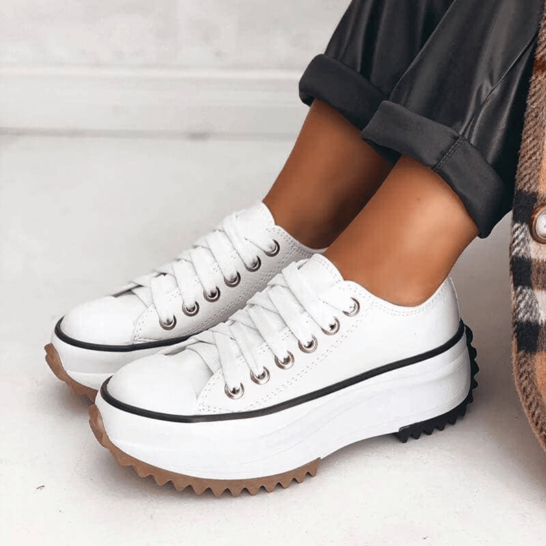 Alexis - Canvas Sneakers