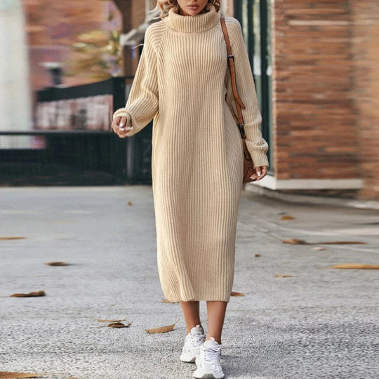 Tyra - Comfortable Knitted Dress