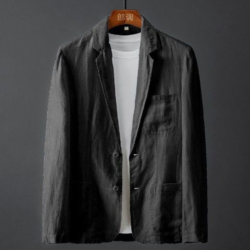 ROBIN - Men's Linen Blazer