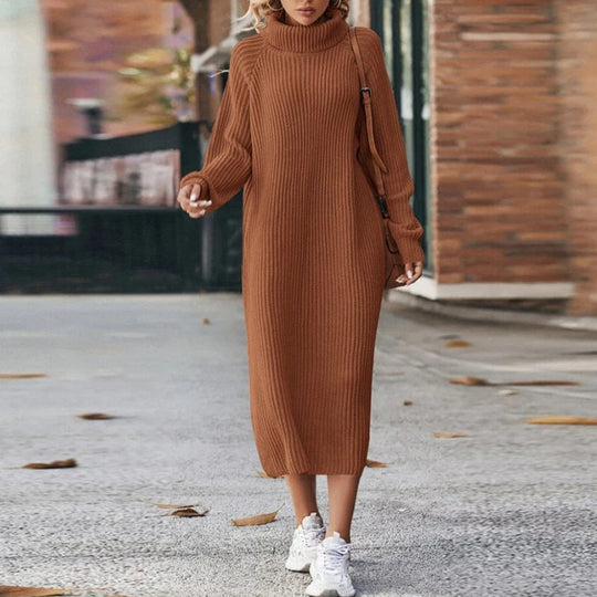 Tyra - Comfortable Knitted Dress