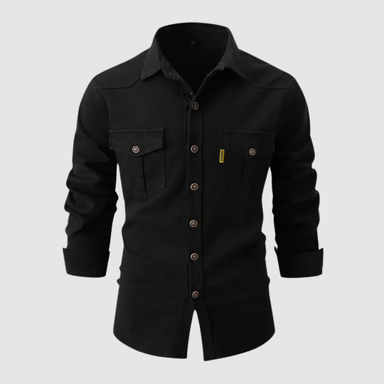 Laurens - Trendy Men's Shirt