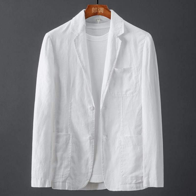 ROBIN - Men's Linen Blazer