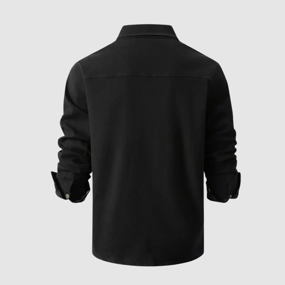 Laurens - Trendy Men's Shirt