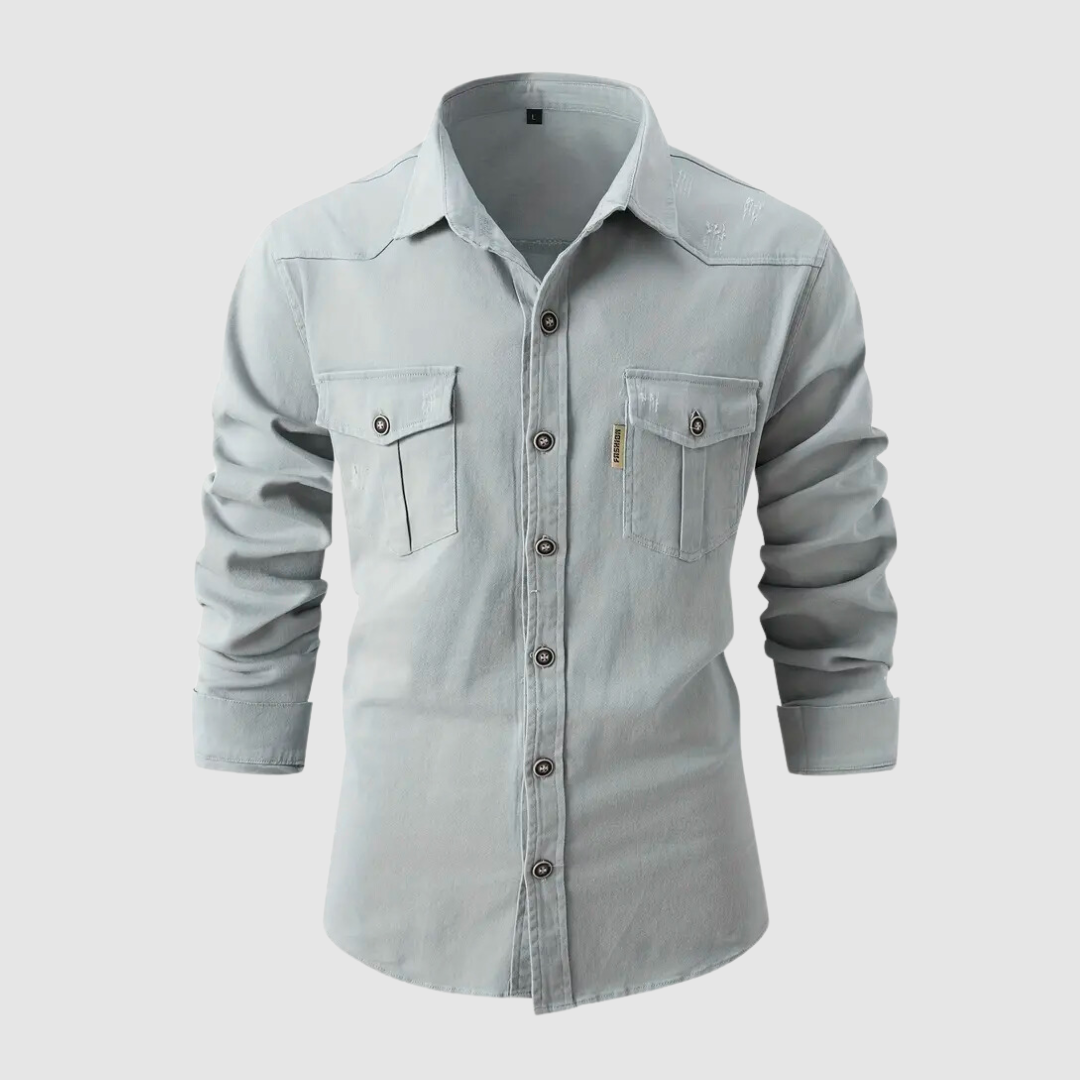 Laurens - Trendy Men's Shirt