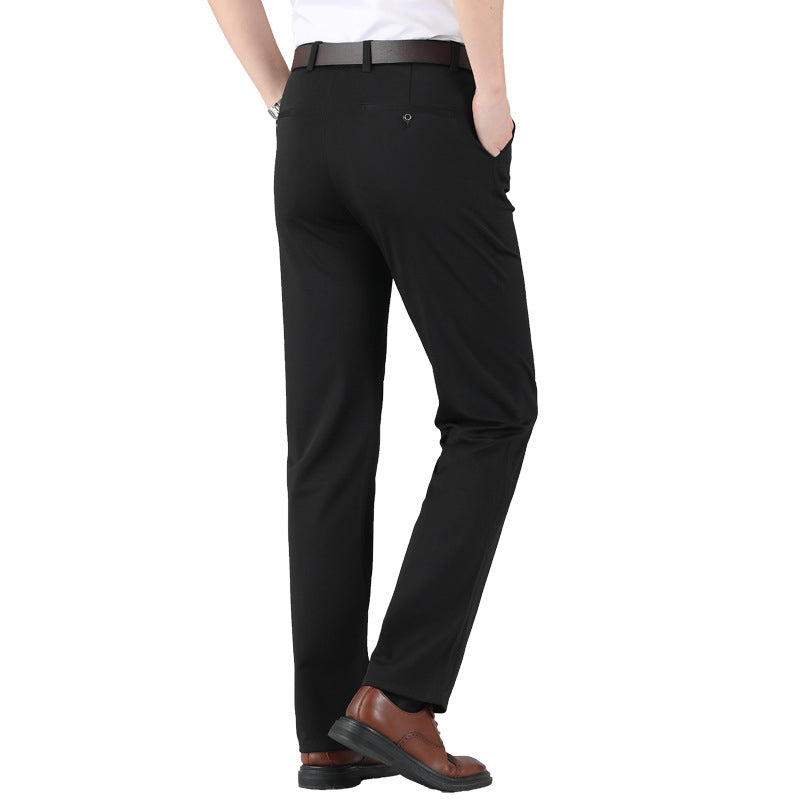 OAKLY - Water Resistant and Non Iron Stretch Trousers for Men