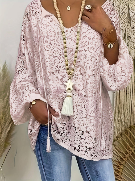 Sharni - Plus size boho blouse