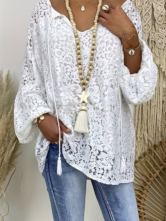 Sharni - Plus size boho blouse