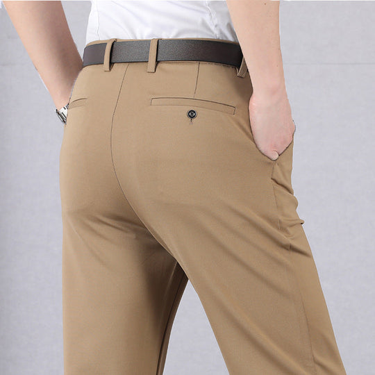 OAKLY - Water Resistant and Non Iron Stretch Trousers for Men