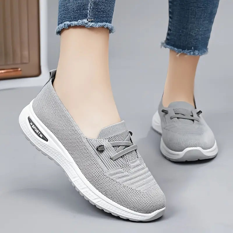 AMBER - KNITTED COMFORTABLE ORTHO SHOES