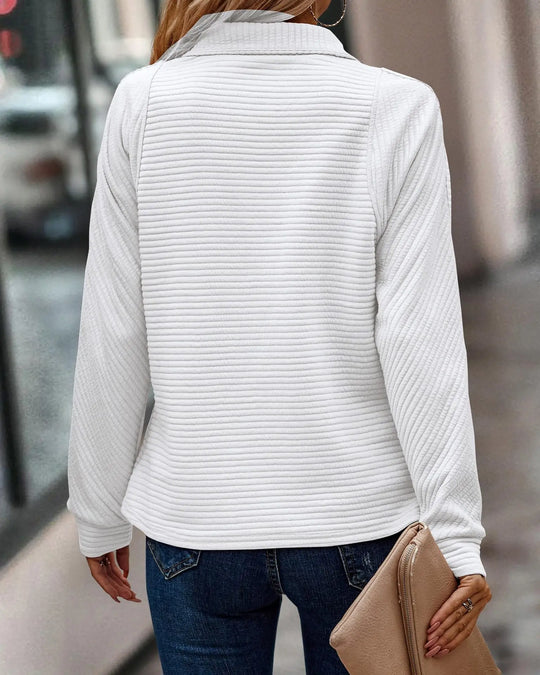 Christina - V-Neck Sweater