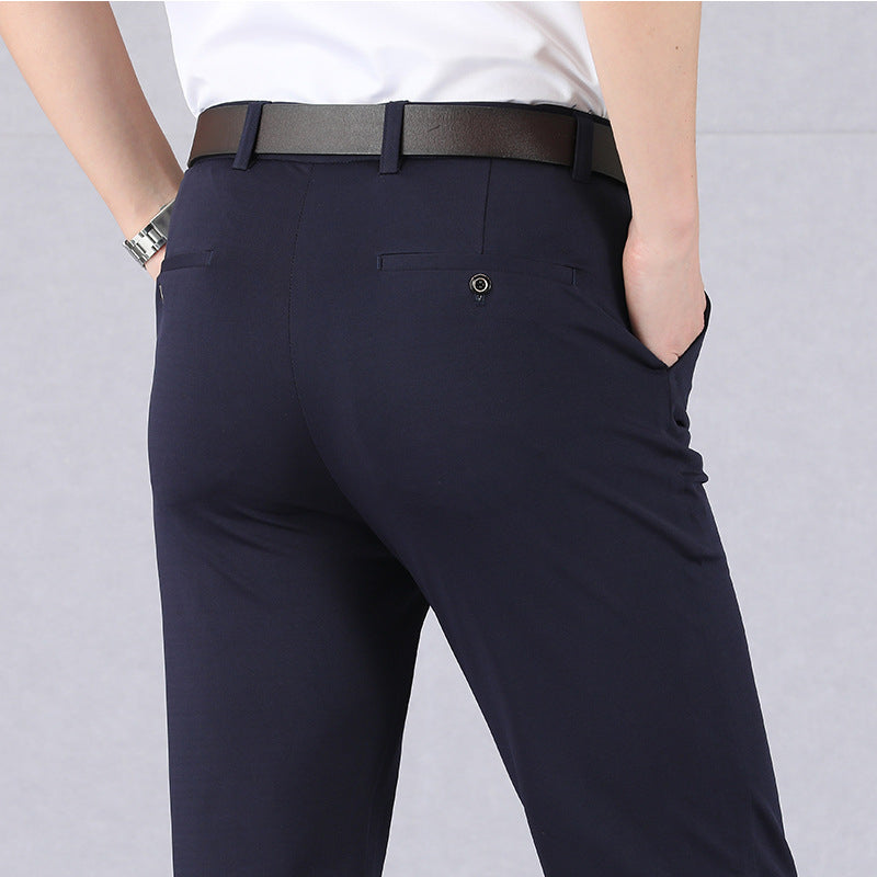 OAKLY - Water Resistant and Non Iron Stretch Trousers for Men