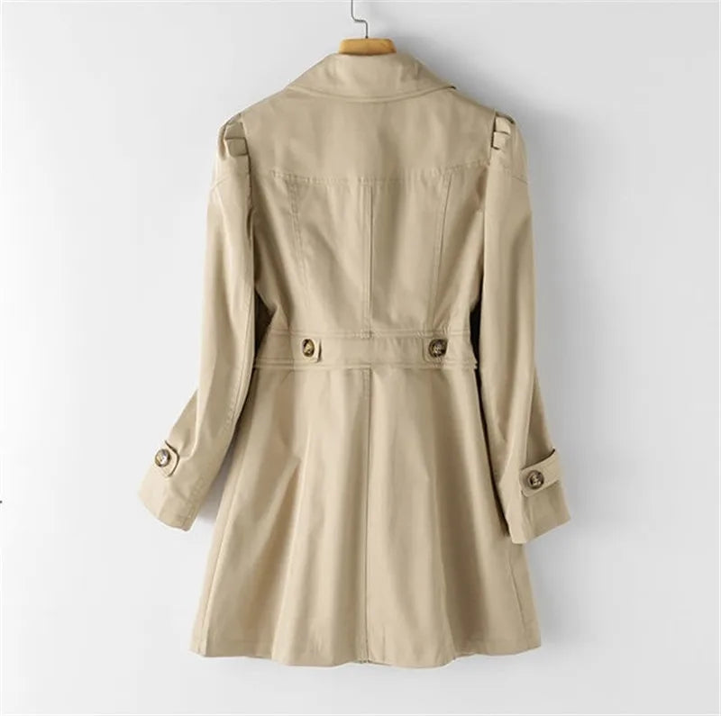 Rachel | Stylish Trench Coat