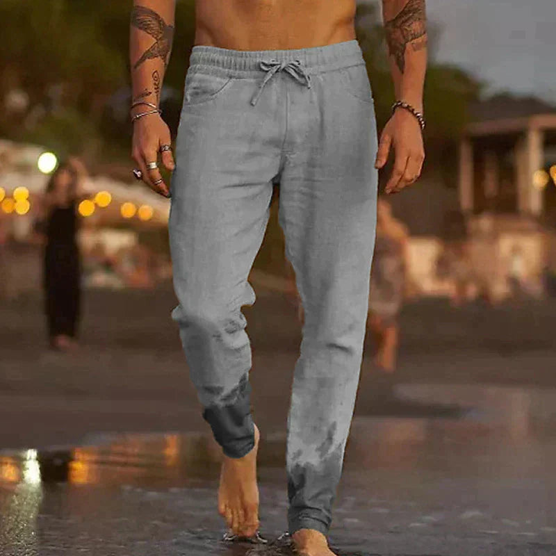 Rafael - Linen Trousers for Men