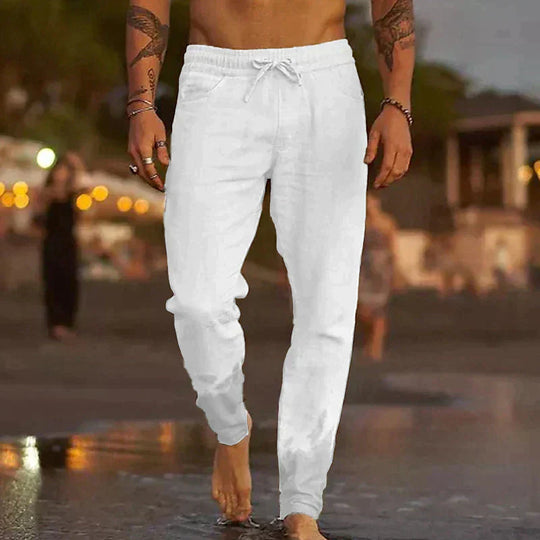 Rafael - Linen Trousers for Men