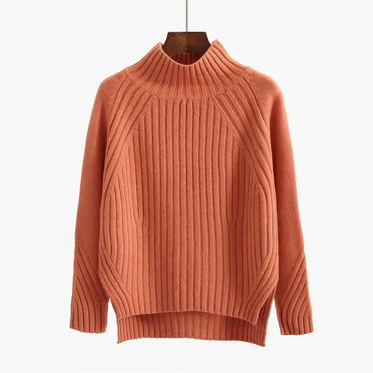 Milae - Knitted sweater with round neckline