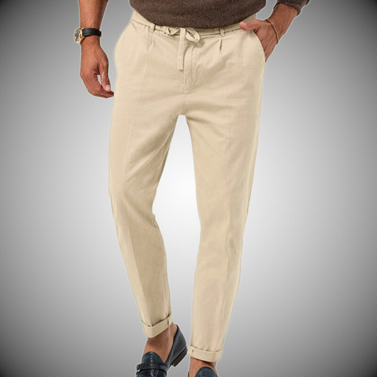 LORIS | LINEN PANTS FOR MEN