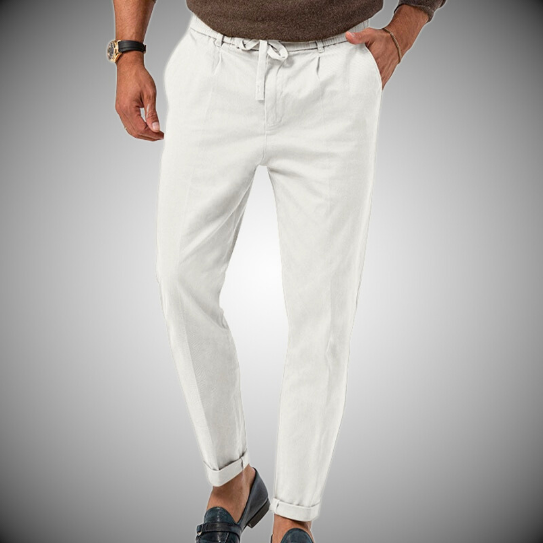 LORIS | LINEN PANTS FOR MEN