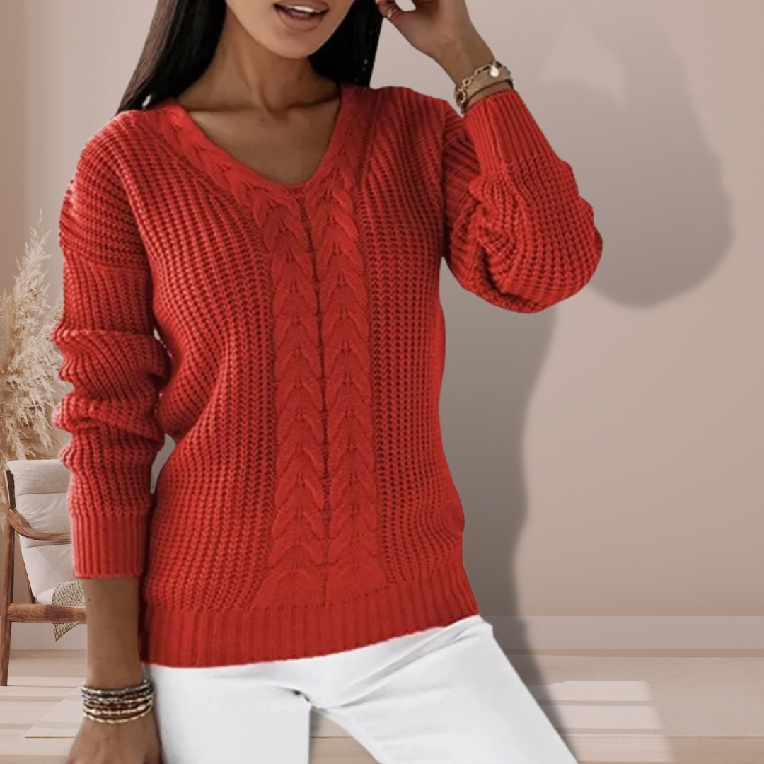 Venice | Warm Knitted Sweater