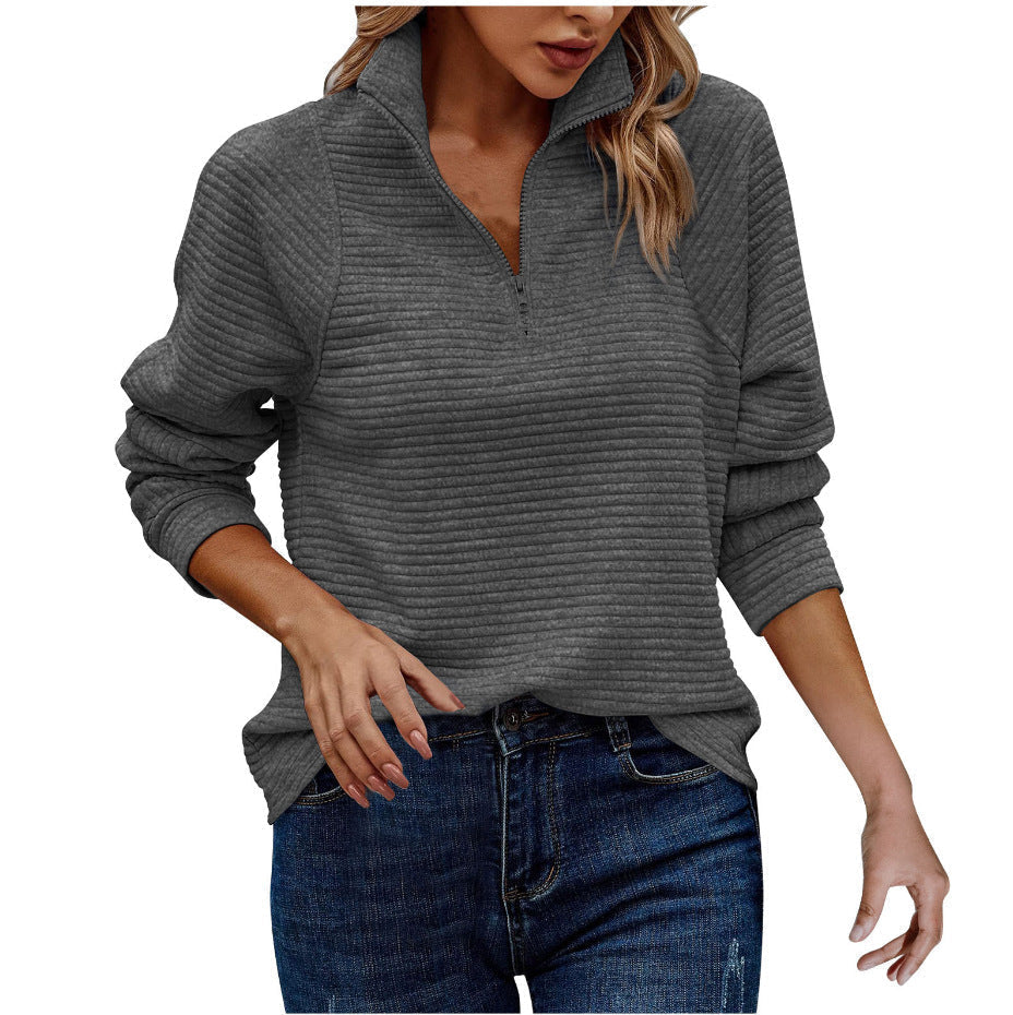 Christina - V-Neck Sweater