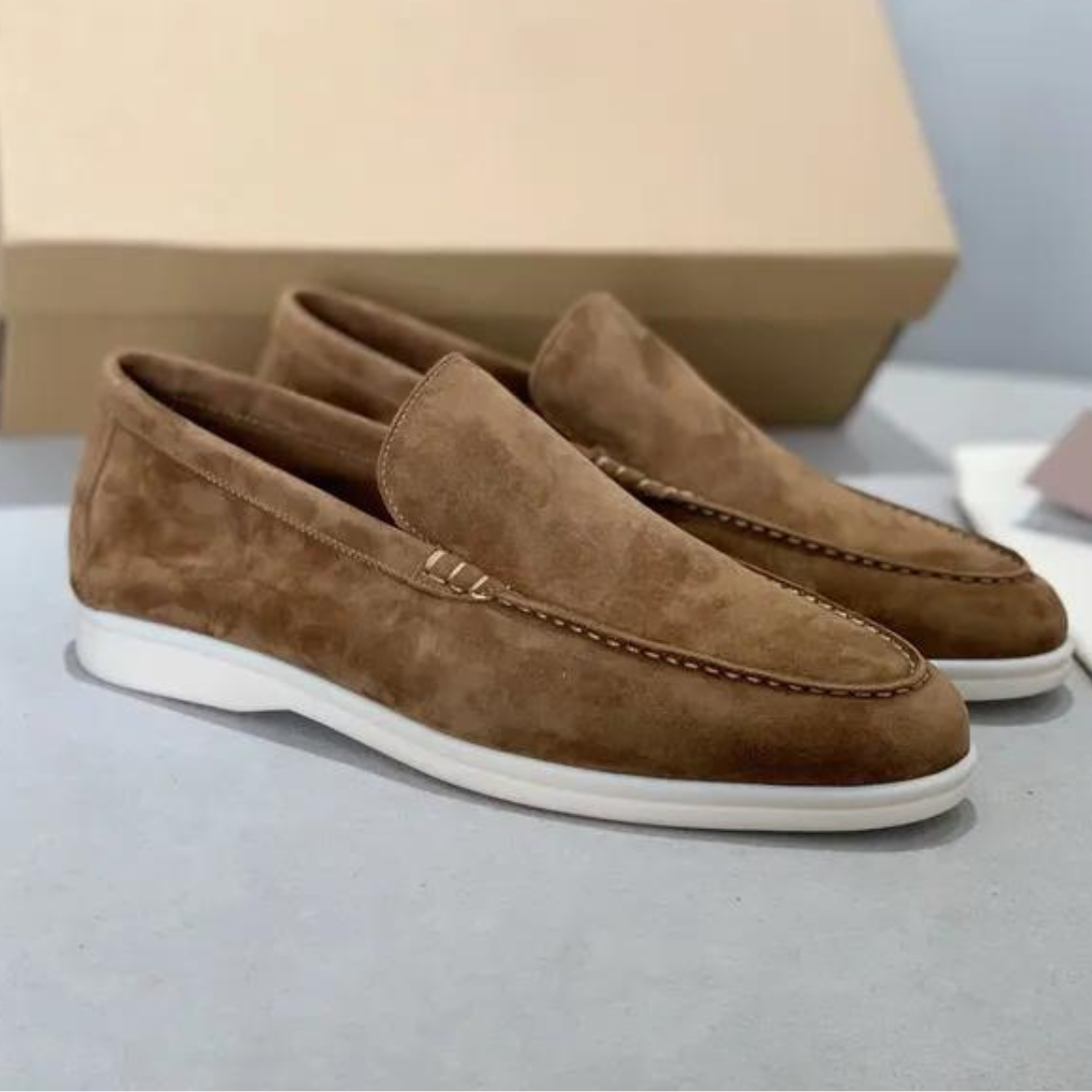 Stefano - Suede loafers