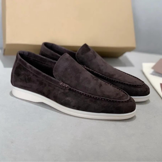 Stefano - Suede loafers