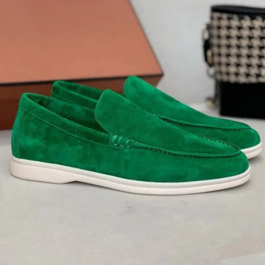 Stefano - Suede loafers