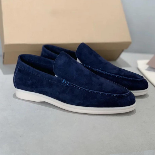 Stefano - Suede loafers