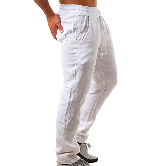 Harold - Men's linen and cotton pants