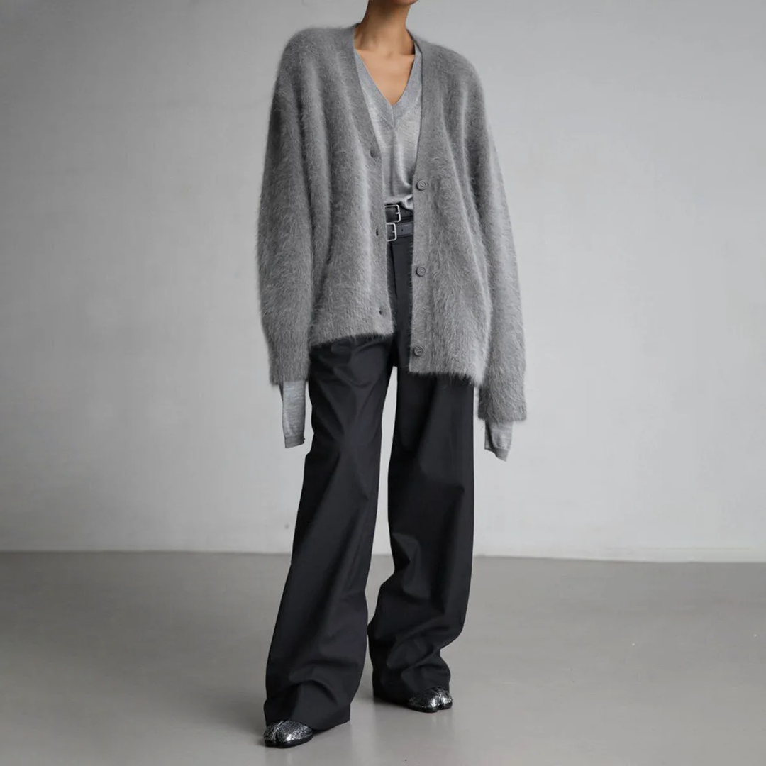 HAILEY | COMFORTABLE CASHMERE CARDIGAN