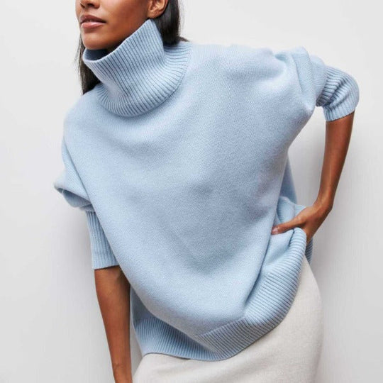 Aqua™ - Full sleeve turtleneck