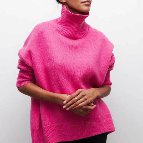 Aqua™ - Full sleeve turtleneck