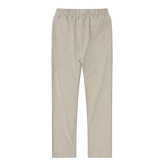 Harold - Men's linen and cotton pants