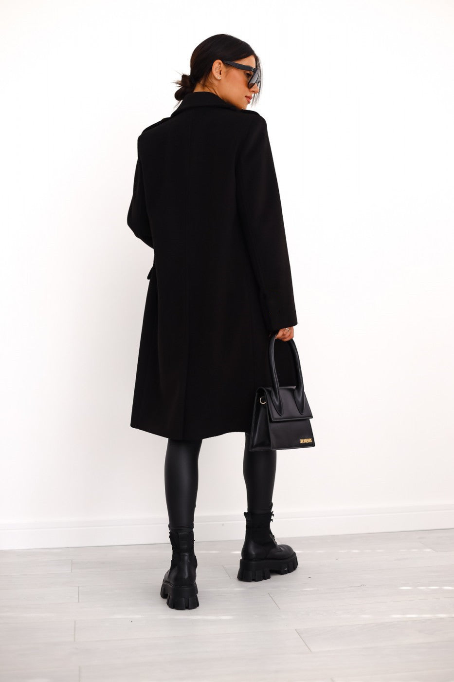 ILONA - Double Breasted Wool Coat