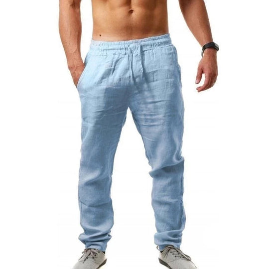 Harold - Men's linen and cotton pants