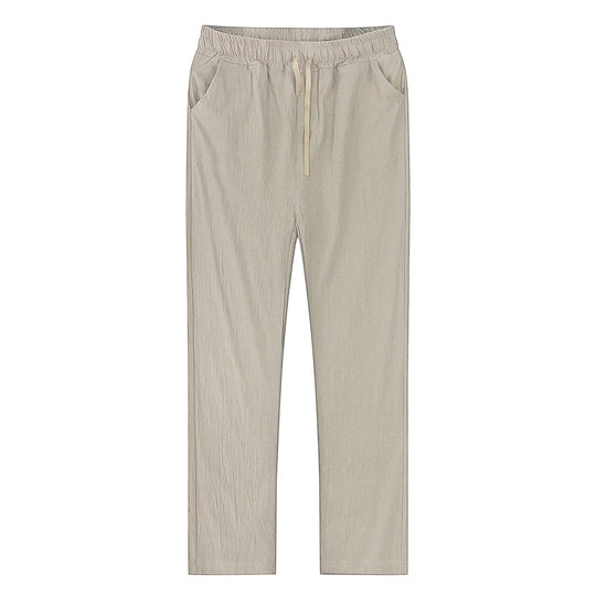 Harold - Men's linen and cotton pants