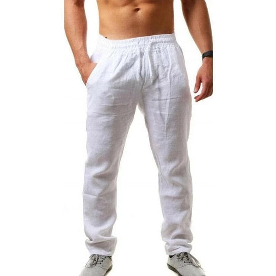 Harold - Men's linen and cotton pants