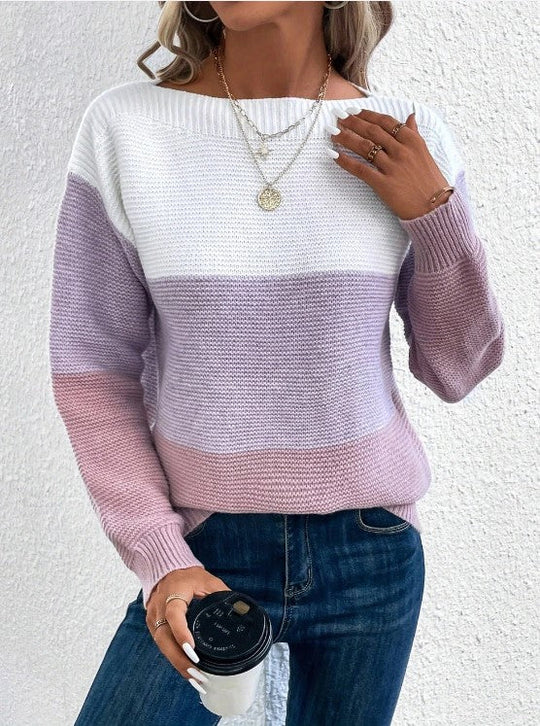 ALBANY - WARM KNITTED SWEATER