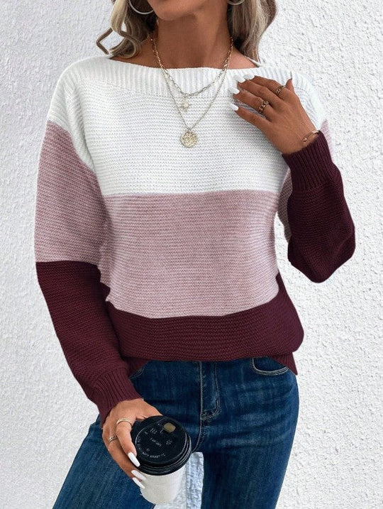 ALBANY - WARM KNITTED SWEATER